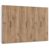 Ormar S Klasičnim Vratima Level 36 A - bijela/boje hrasta, Moderno, drvni materijal (300/216/58cm) - Modern Living