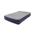 Luftbett Ronny ca. 203x152x36cm - Dunkelblau/Grau, Kunststoff/Textil (203/152/36cm) - Mömax modern living Luftbett Ronny ca. 203x152x36cm - Dunkelblau/Grau, Kunststoff/Textil (203/152/36cm) - Mömax modern living
