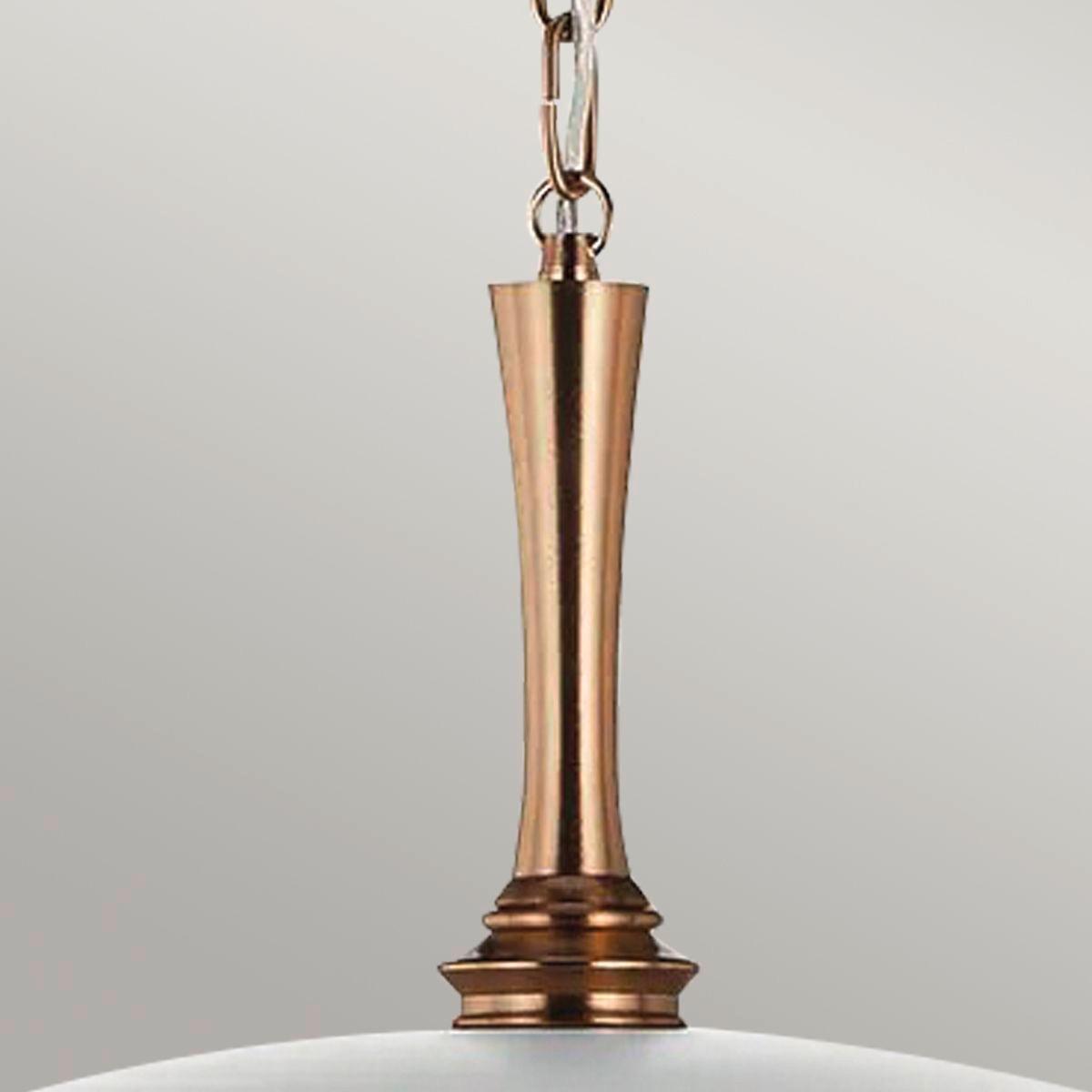 Függőlámpa Kl-Delarosa-P-Wh - Pezsgő/fehér, Konventionell, fém (225.9/33/50.8cm) - Elstead Lighting
