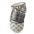 Lonček Shiva - črna/bela, Trendi, keramika (7/6cm) - Mömax modern living