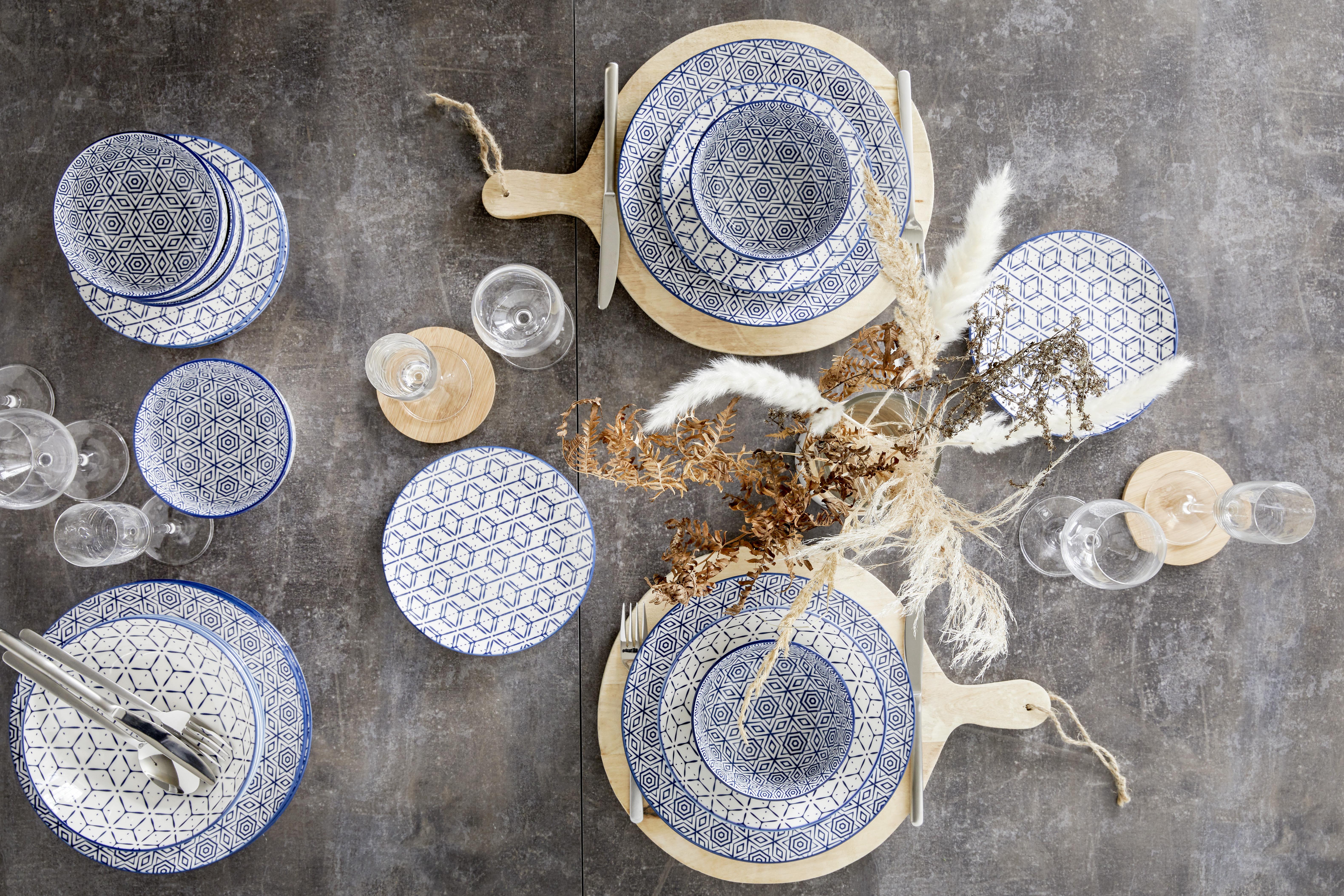Besteckset Ronda aus Edelstahl, 20-teilig - Konventionell, Metall - Modern Living