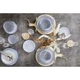 Serviciu De Masă Blue Chic - albastru/alb, Lifestyle, ceramică - Premium Living Serviciu De Masă Blue Chic - albastru/alb, Lifestyle, ceramică - Premium Living