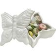 Posoda Butterfly - bela, keramika (7,5/4,5/7,5cm) - Mömax modern living Posoda Butterfly - bela, keramika (7,5/4,5/7,5cm) - Mömax modern living