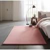 KONSTFÄLL CAROLINE 3 -AKT- - gammelrosa, textil (160/220cm) - Mömax