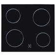 Herdset in Schwarz/ Silberfarben - Silberfarben/Schwarz, Basics, Glas/Metall (59,5/59/51,5cm) - Livetastic Herdset in Schwarz/ Silberfarben - Silberfarben/Schwarz, Basics, Glas/Metall (59,5/59/51,5cm) - Livetastic