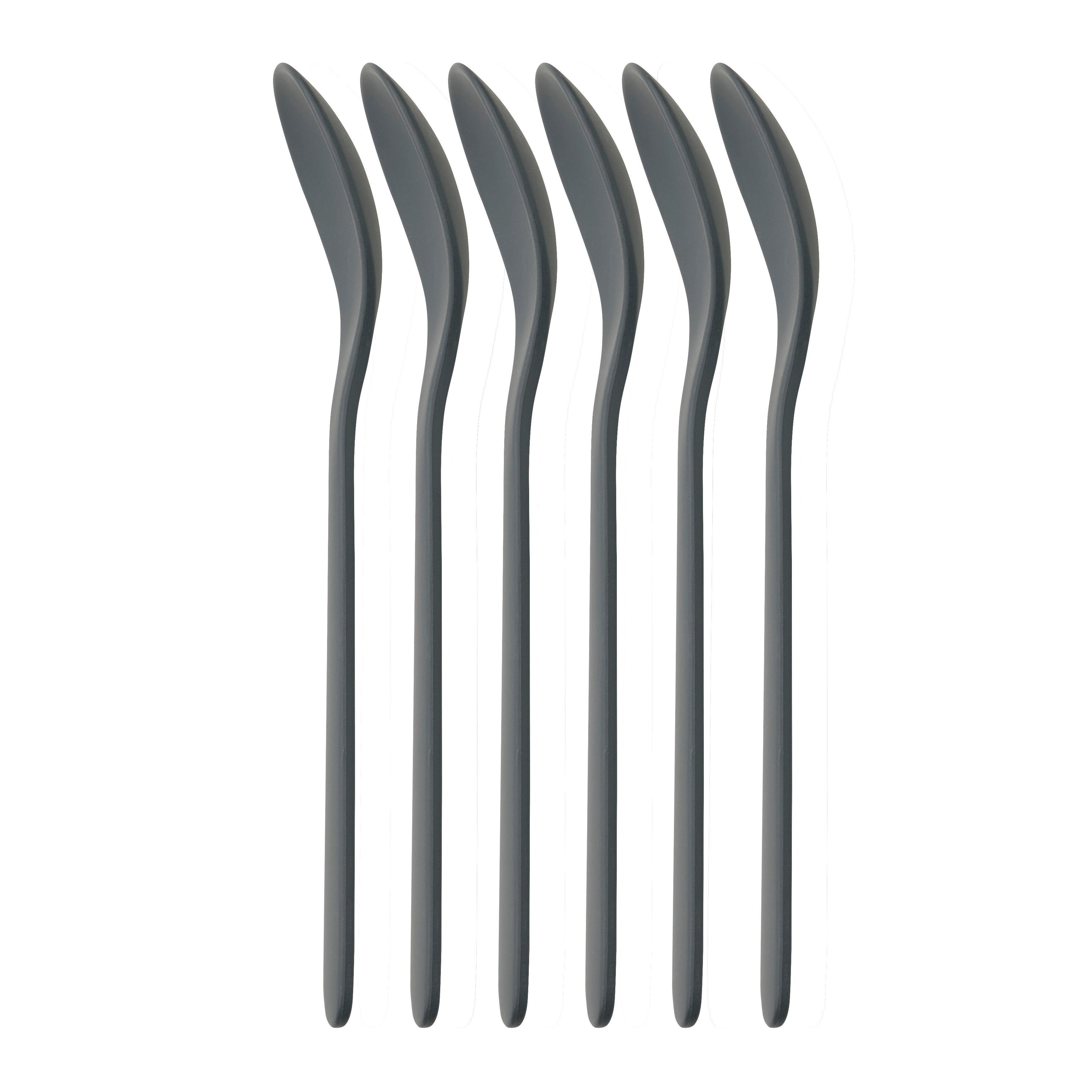 ÄGGSKED KIKI - grå, Klassisk, plast (2,5/14cm) - Mömax