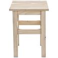 Taburet Uni 1 - culoare lemn pin, Natur, lemn (33/45/33cm) Taburet Uni 1 - culoare lemn pin, Natur, lemn (33/45/33cm)