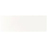 Panou frontal Unit - alb lucios intens, Modern, material pe bază de lemn (90cm) - Ondega