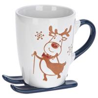 TASSE SKII - Multicolor, Keramik (13/8,3/11cm)