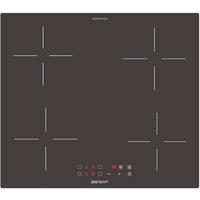 Induktionskochfeld Sistant IK6004 Schwarz - Schwarz, KONVENTIONELL, Glas (59,0/5,8/52,0cm) - Sistant