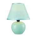 Namizna Svetilka Irma - meta zelena, Romantika, tekstil/keramika (18/25cm) - Mömax modern living Namizna Svetilka Irma - meta zelena, Romantika, tekstil/keramika (18/25cm) - Mömax modern living