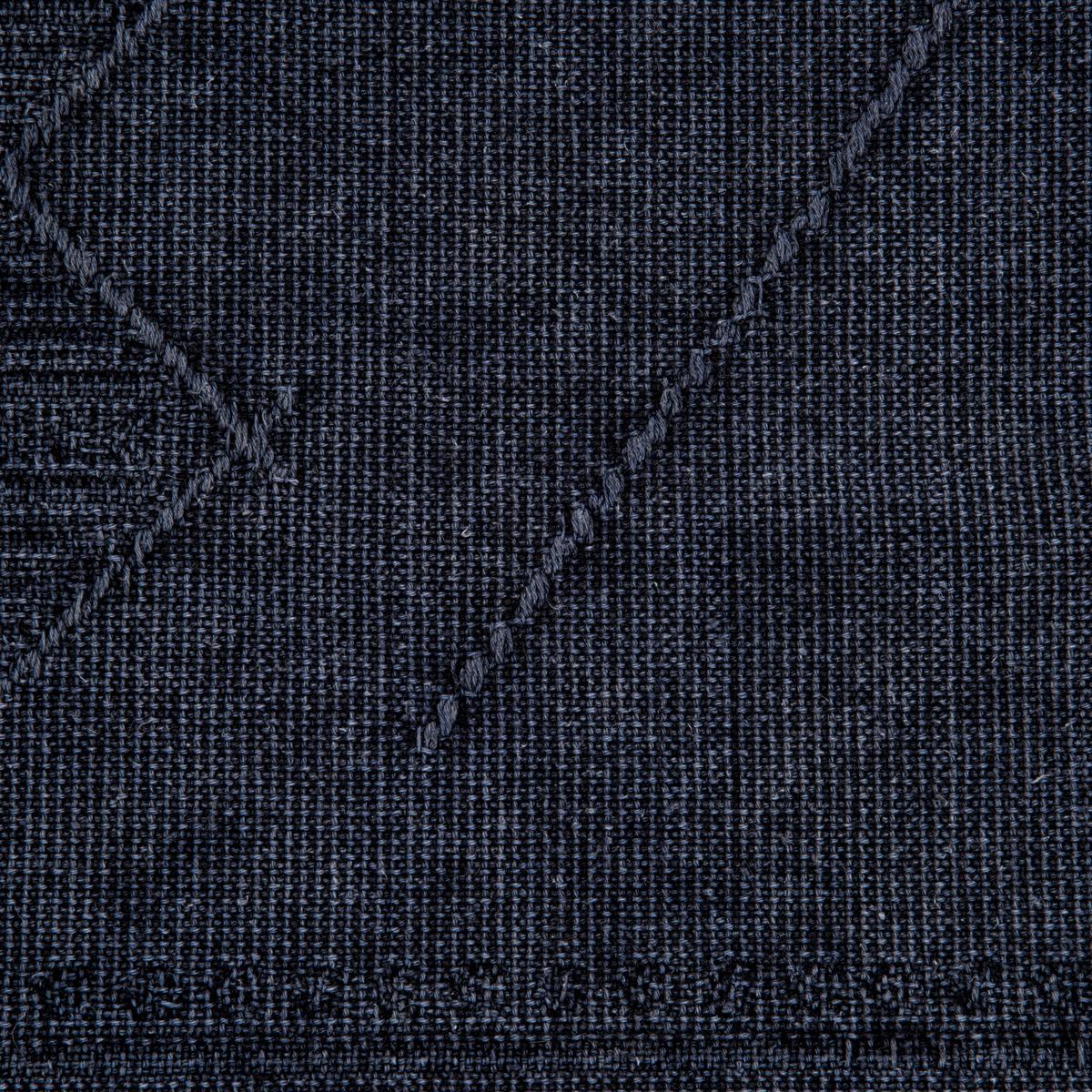 Ročno Tkana Preproga Monaco 1 - temno modra, tekstil (80/150cm) - Modern Living