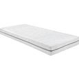 Kaltschaummatratze Kaltschaum-/viscokern100x200cm - Grau, Textil (100/200cm) - Based