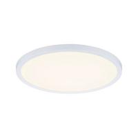 LED-Paneel Areo in Weiß max. 18 Watt - Weiß, Design, Kunststoff (23/1cm) - Paulmann