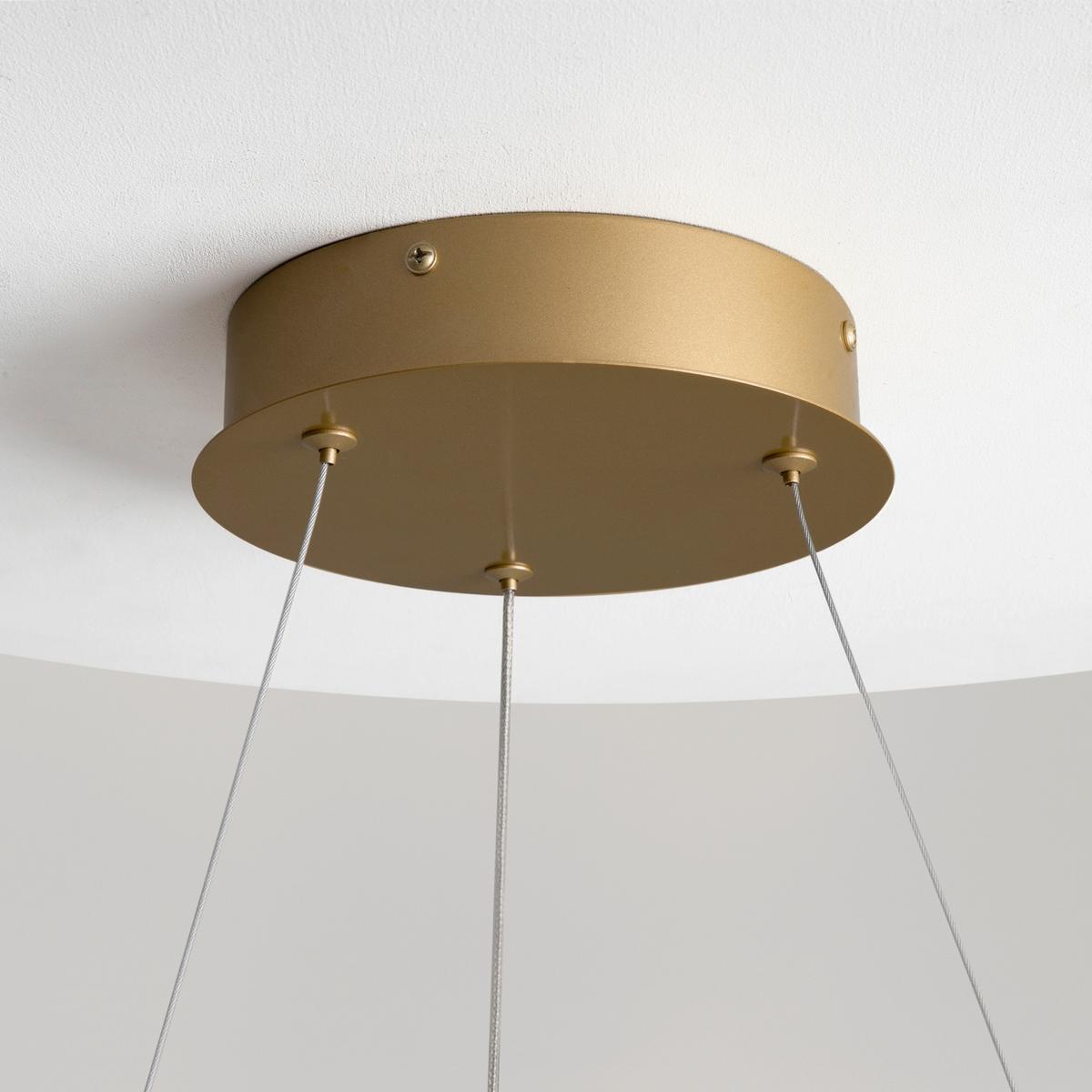 Pendelleuchte Mod242pl-L33bsk - Messingfarben, Design, Metall (60/325.7/60cm) - MAYTONI