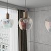 HÄNGLAMPA RENI - champagne/multicolor, Modern, metall/glas (86/18/120cm)