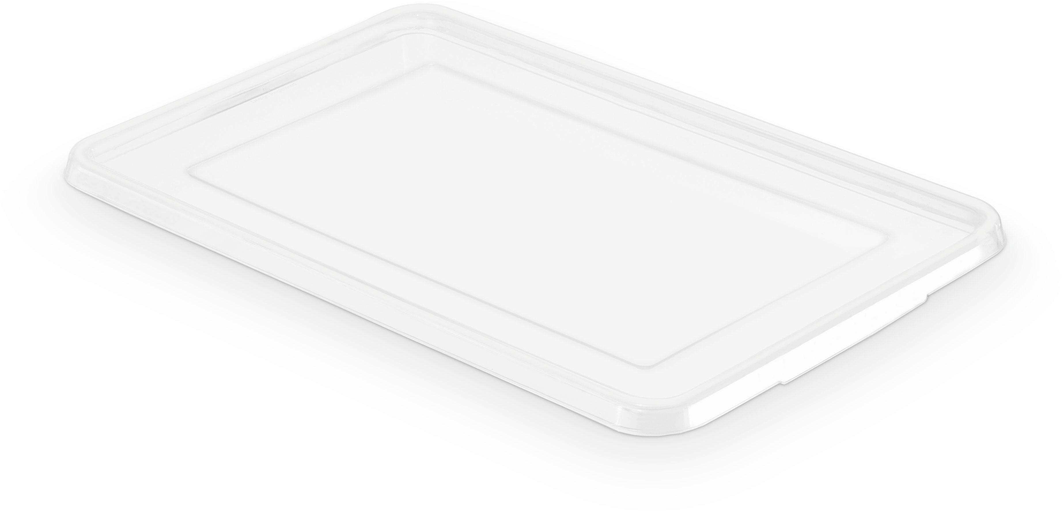 Capac pentru cutie Jiri - 40 l, 60 l , 80 l - transparent, Konventionell, plastic (60/40/1,8cm) - Based