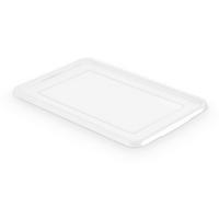 Capac pentru cutie Jiri - 40 l, 60 l , 80 l - transparent, Konventionell, plastic (60/40/1,8cm) - Based