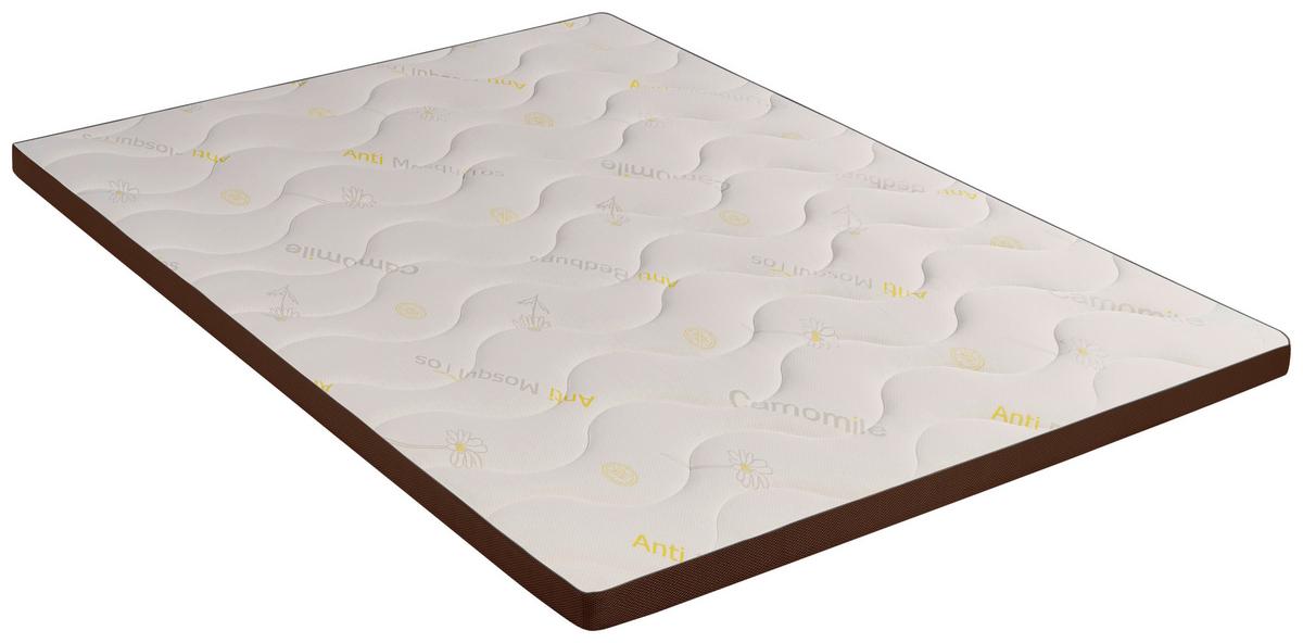 Fedőmatrac Cushie Fitt Chamomile - textil (90/200cm)