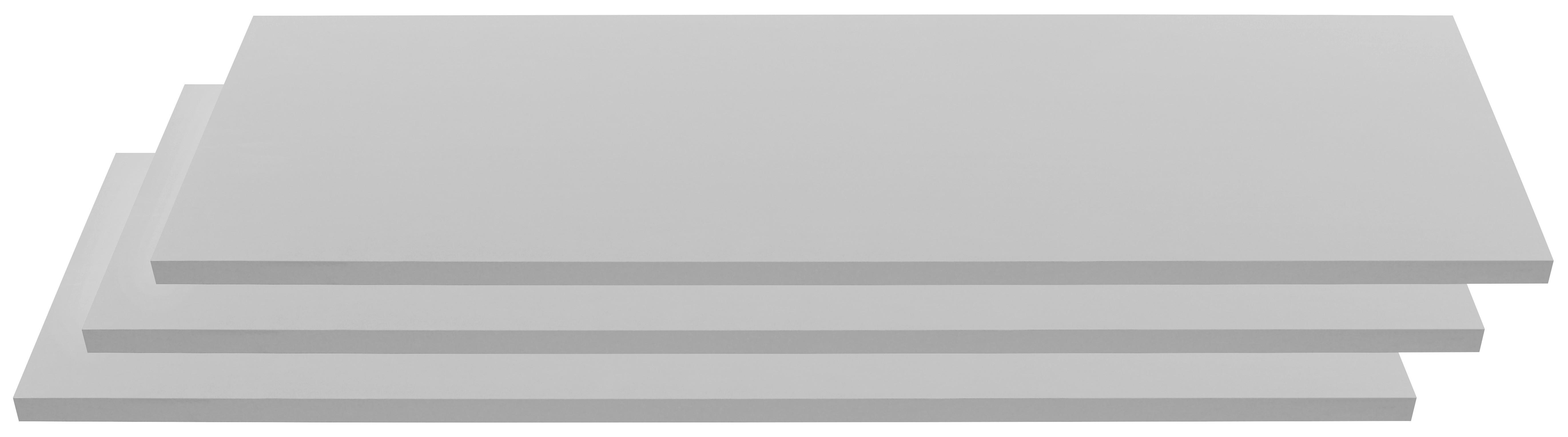 Set Polica Lausanne - Moderno (107,8/42/2,2cm) - Based