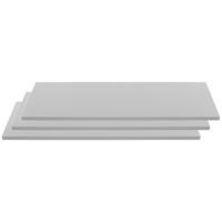 Set Polic Lausanne, 3-Delni, Siva - Moderno (107,8/42/2,2cm) - Mömax