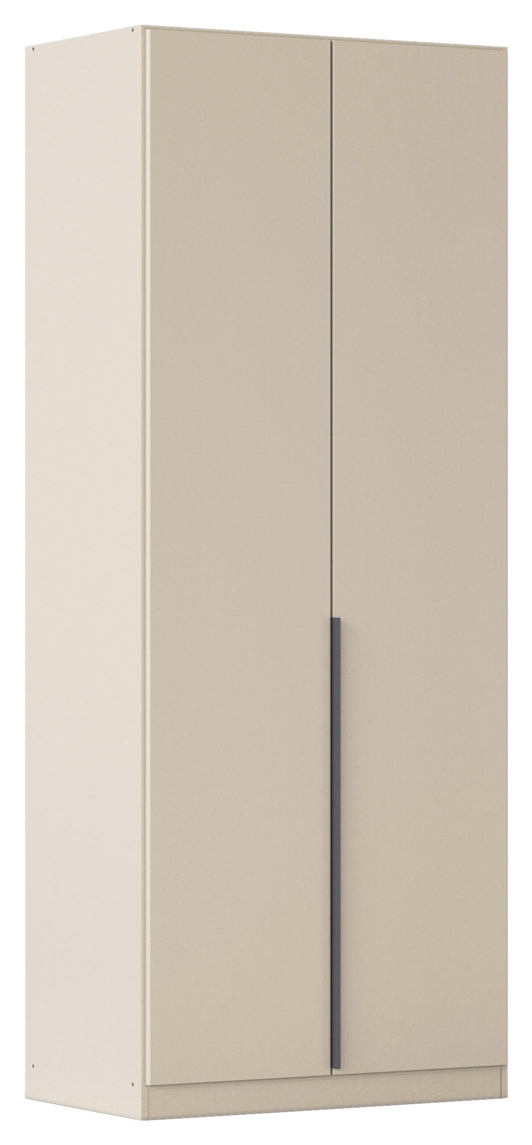 Ormar S Klasičnim Vratima Alabama - boje šampanjca/boje aluminija, Trend, drvni materijal (91/229/54cm) - Modern Living