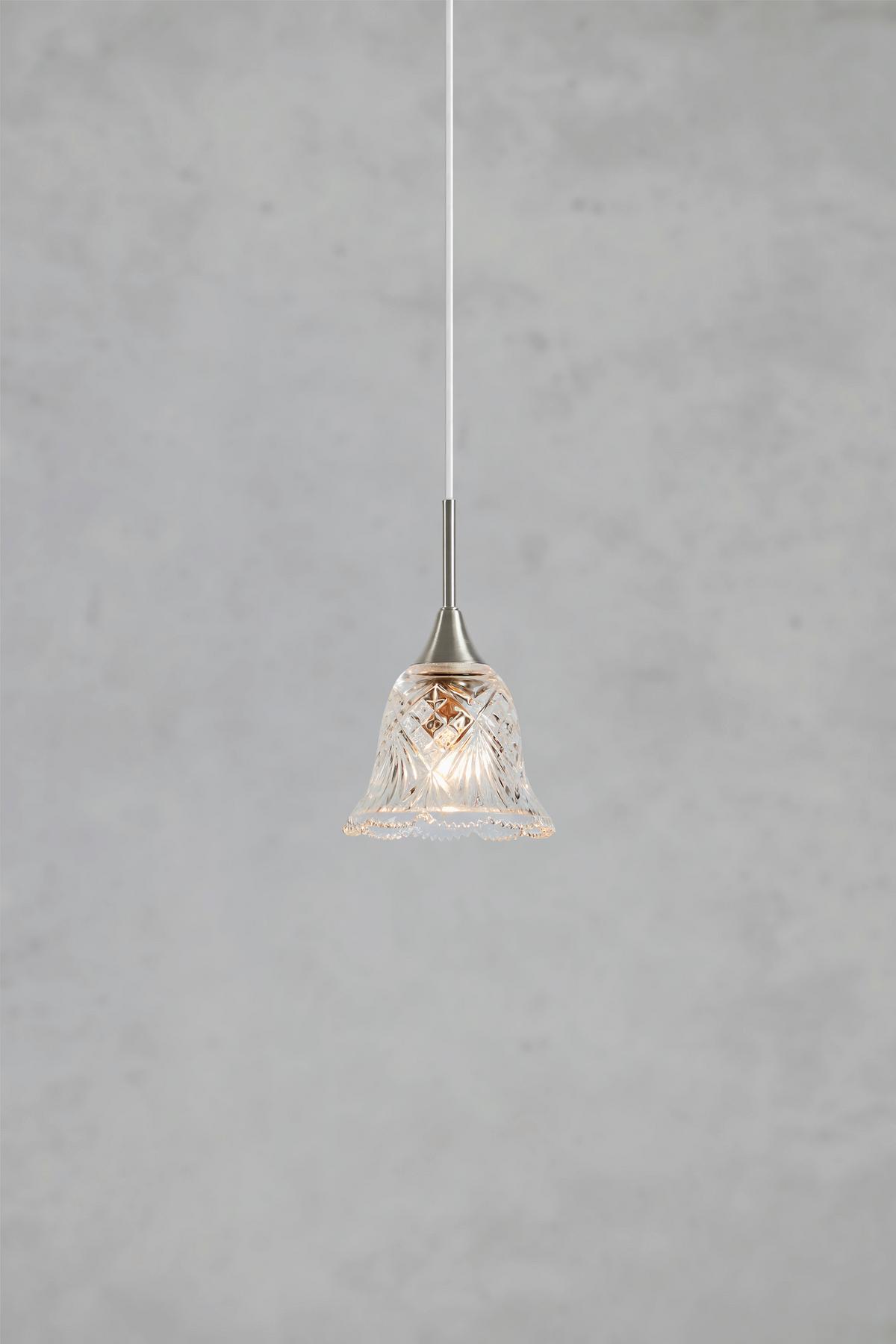Pendelleuchte Luna Pendant Klar max. 40 Watt - Klar, Design, Glas (13,5/13,5/21cm) - Markslöjd