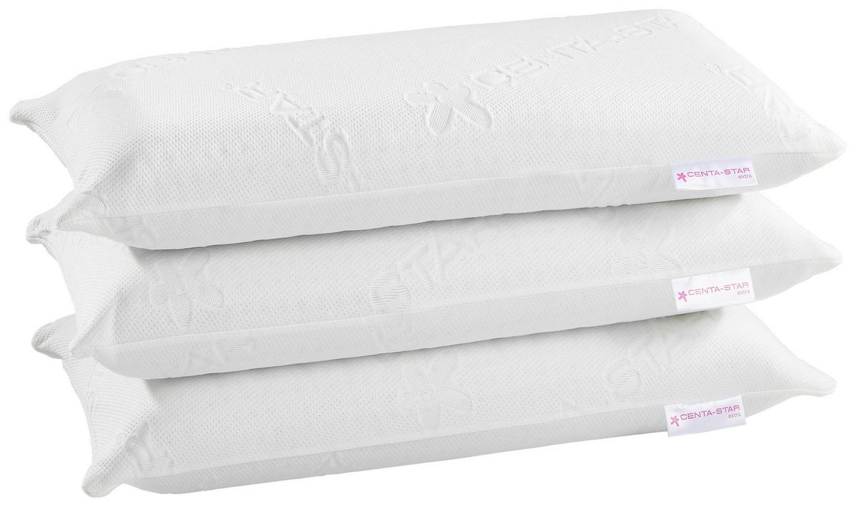 PODUSZKA POD KARK 2453.30 RESPIRE - biały, Basics, tkanina (40/80cm) - Centa-Star