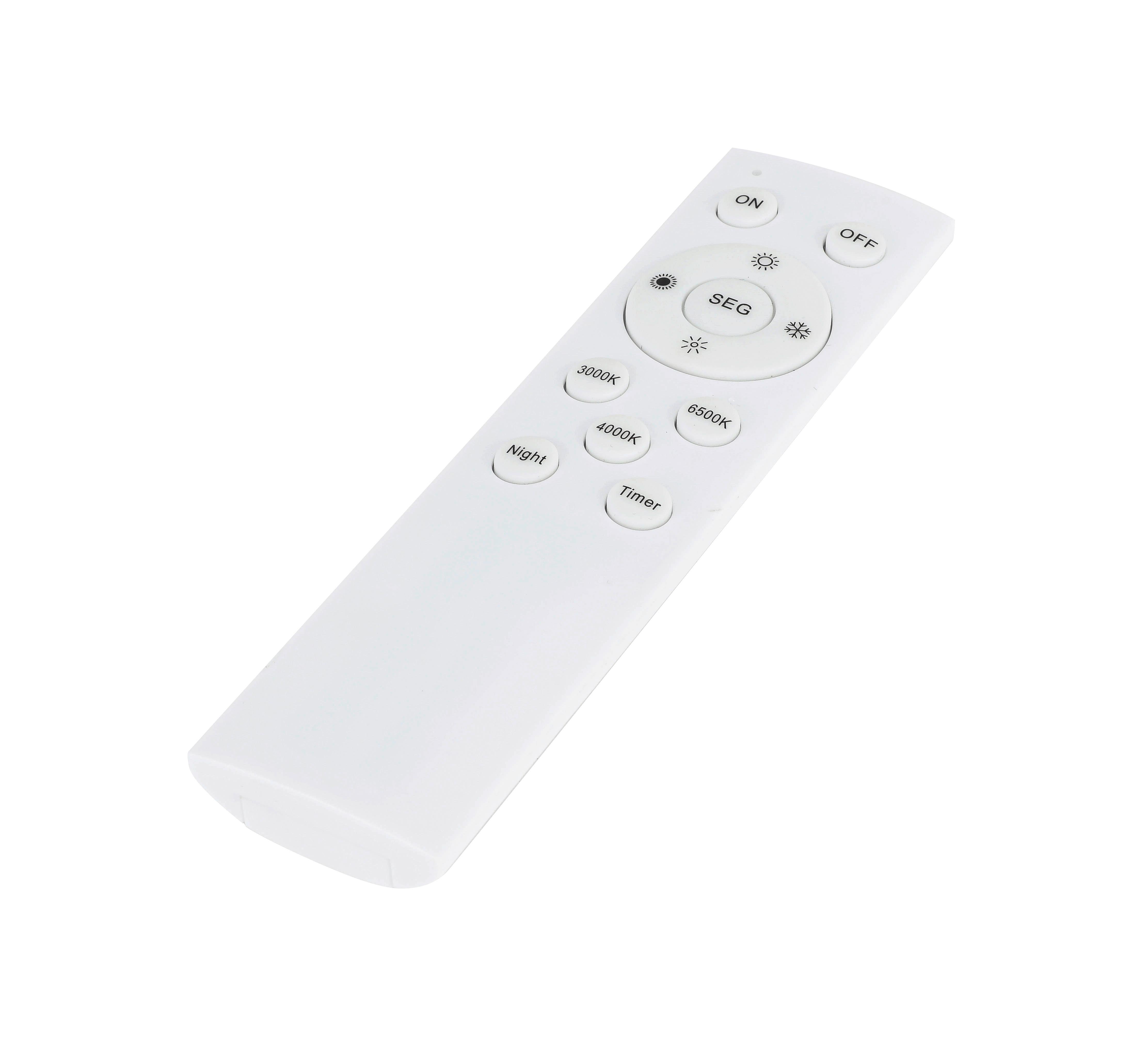 LED-TAKLAMPA CORNELIUS -AKT- - vit/silver, Modern, metall/plast (120/30/7,5cm) - Mömax