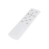 LED-TAKLAMPA CORNELIUS -AKT- - vit/silver, Modern, metall/plast (120/30/7,5cm) - Mömax