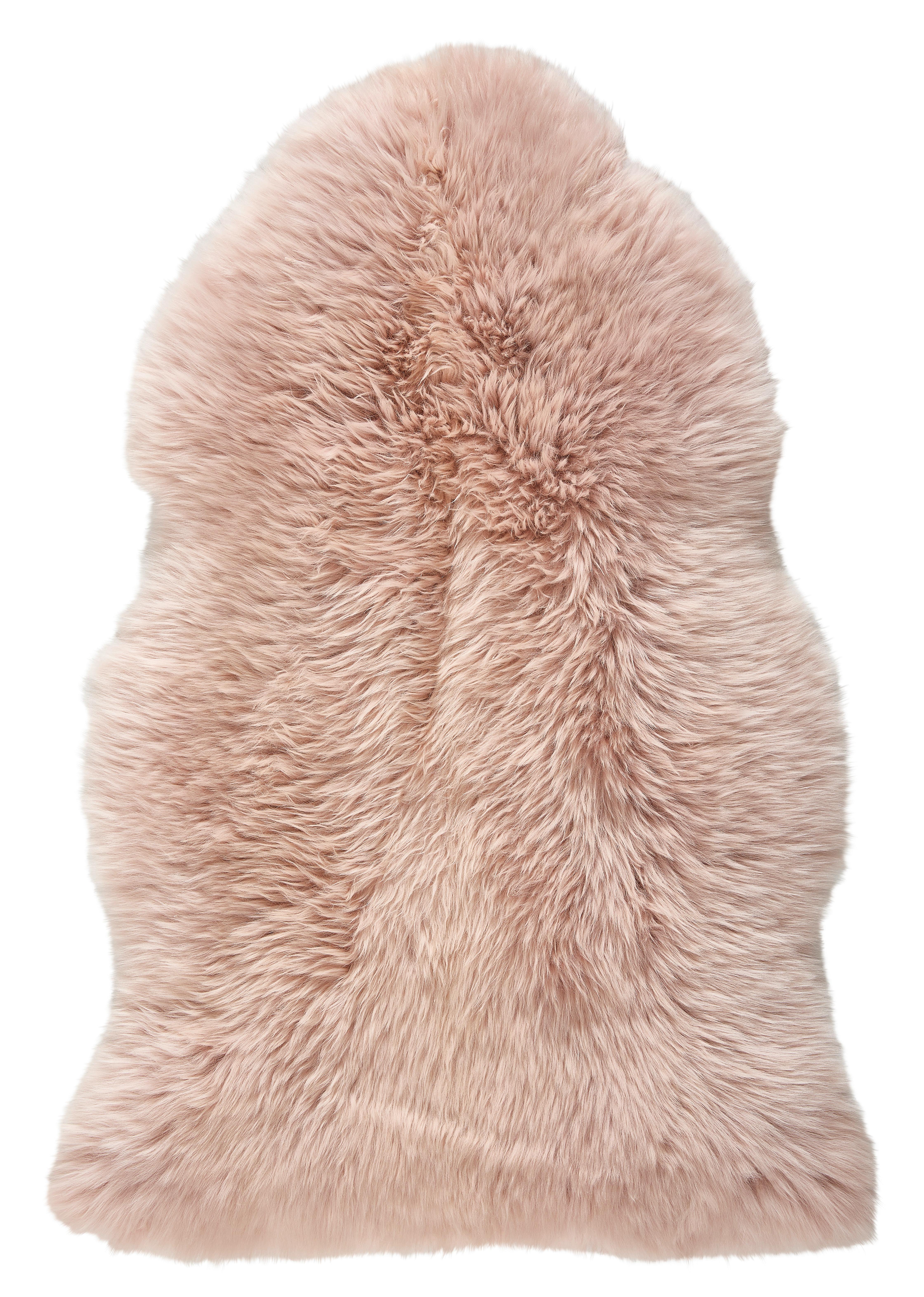 FUTRO OWCZE HOBART - różowy, Trend, futro (60/90cm) - Linea Natura