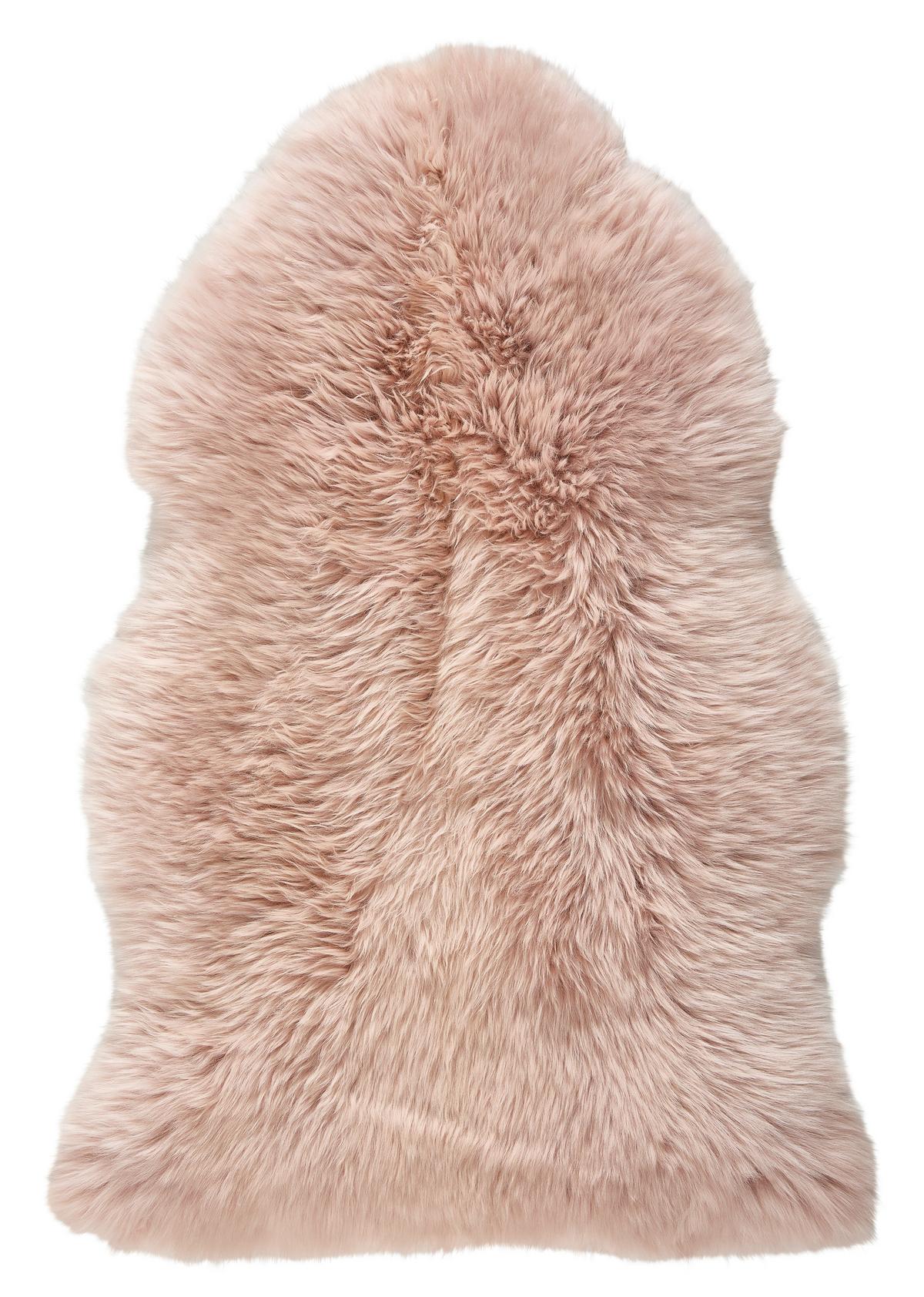 FUTRO OWCZE HOBART - różowy, Trend, futro (60/90cm) - Linea Natura