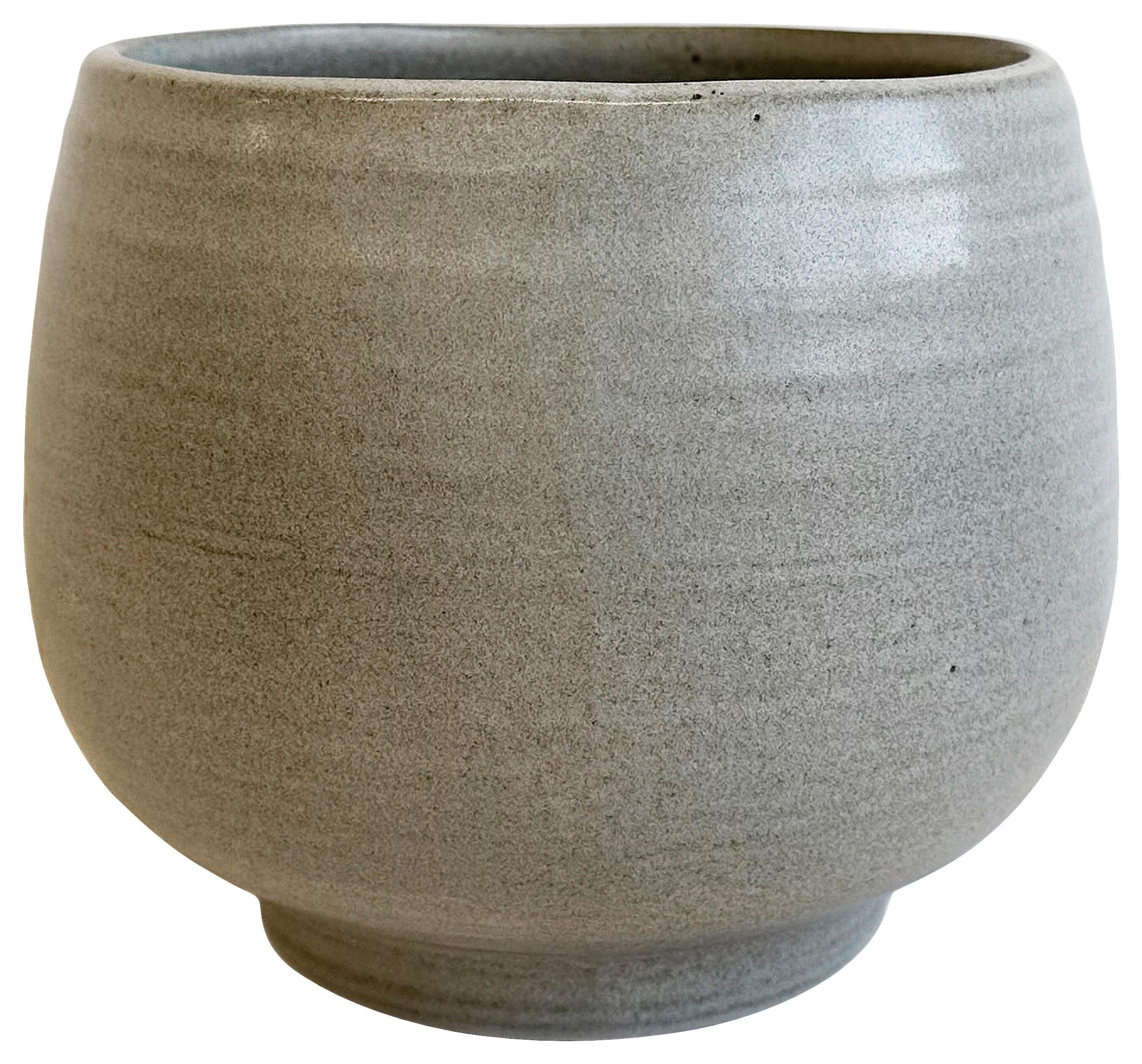 Übertopf Nevis in Creme - Creme, Keramik (17/15cm) - Modern Living