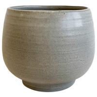 Übertopf Nevis in Creme - Creme, Keramik (17/15cm) - Modern Living