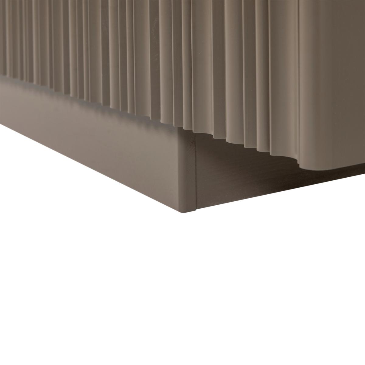 LOWBOARD Nova Braun B: 200cm - Braun, Design, Holz (200/52/40cm) - Livetastic