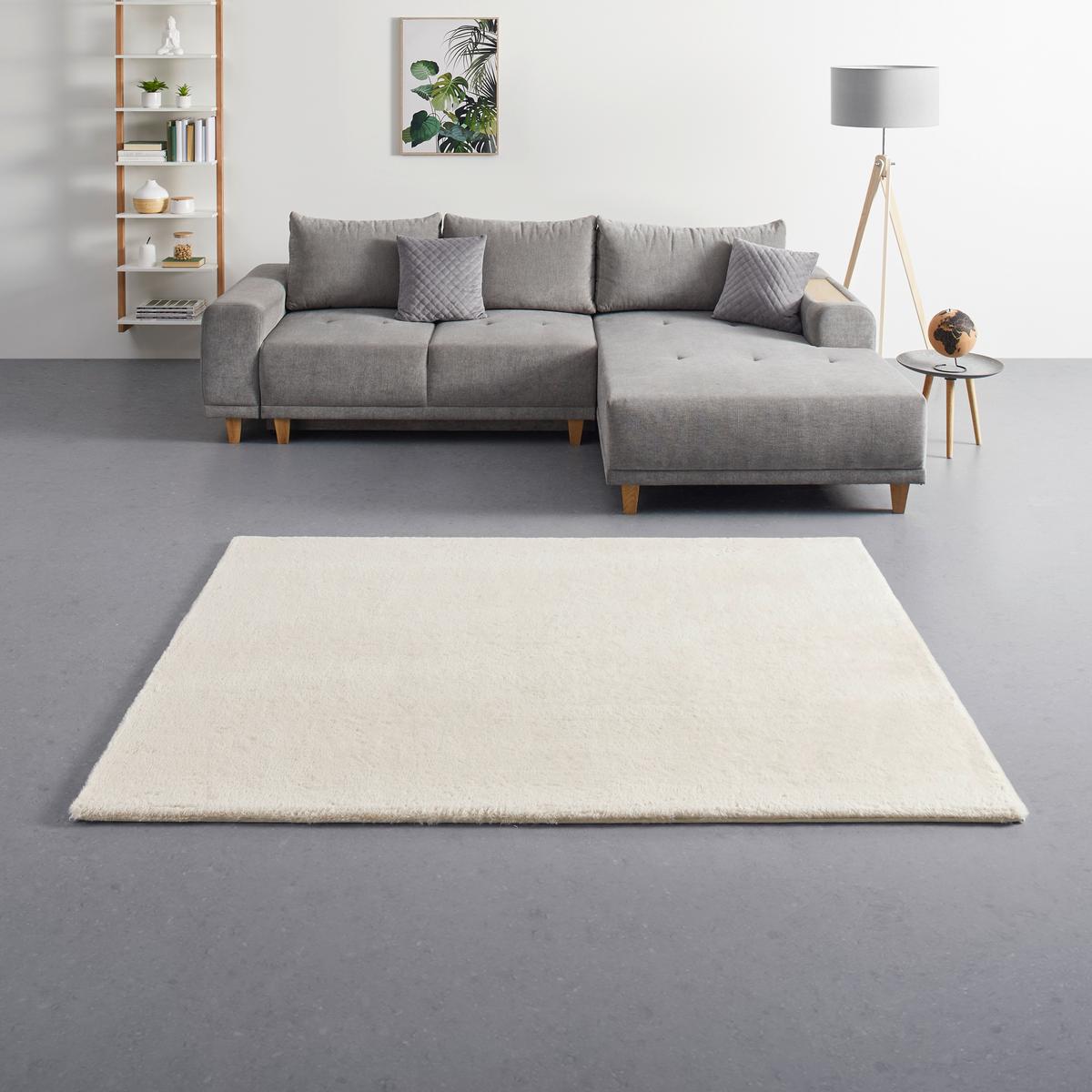 Műszőrme Caroline 160/220 - bézs, textil (160/220cm) - Mömax