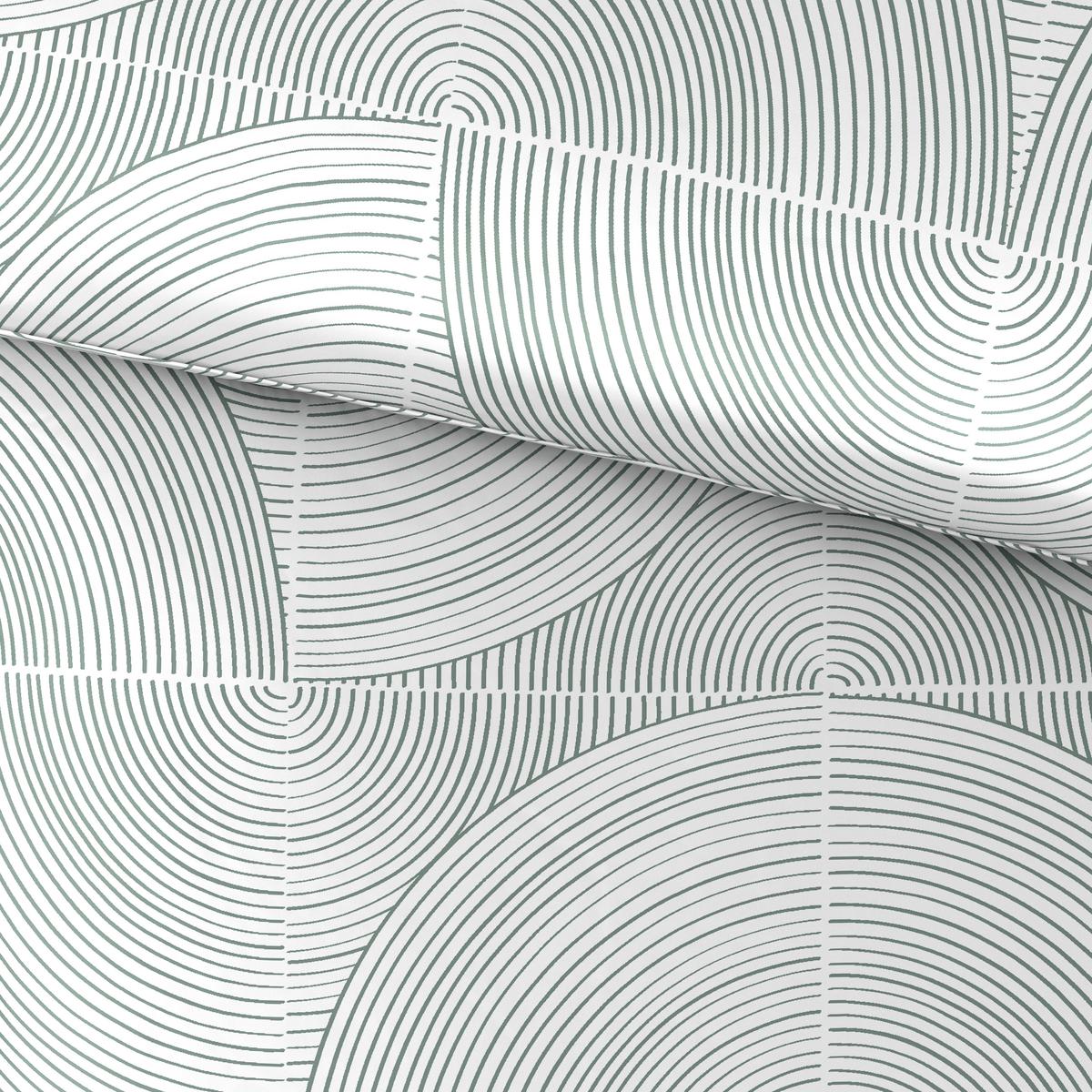 BETTWÄSCHESET CIRCLES - Beige, Modern, Textil (160/210cm) - Modern Living