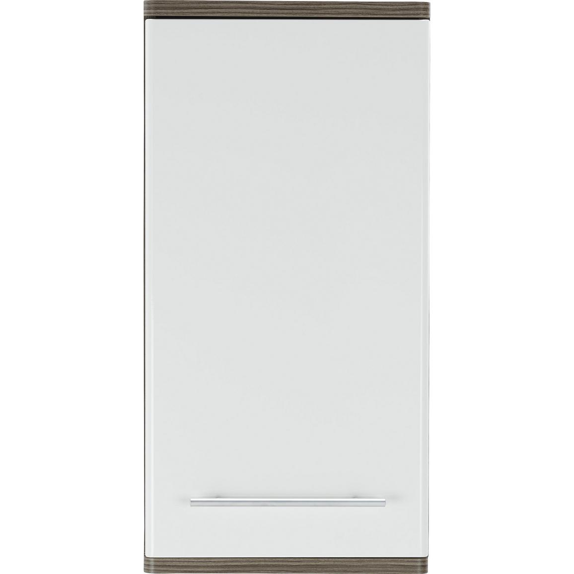 Oberschrank Weiß/Braun online kaufen mömax