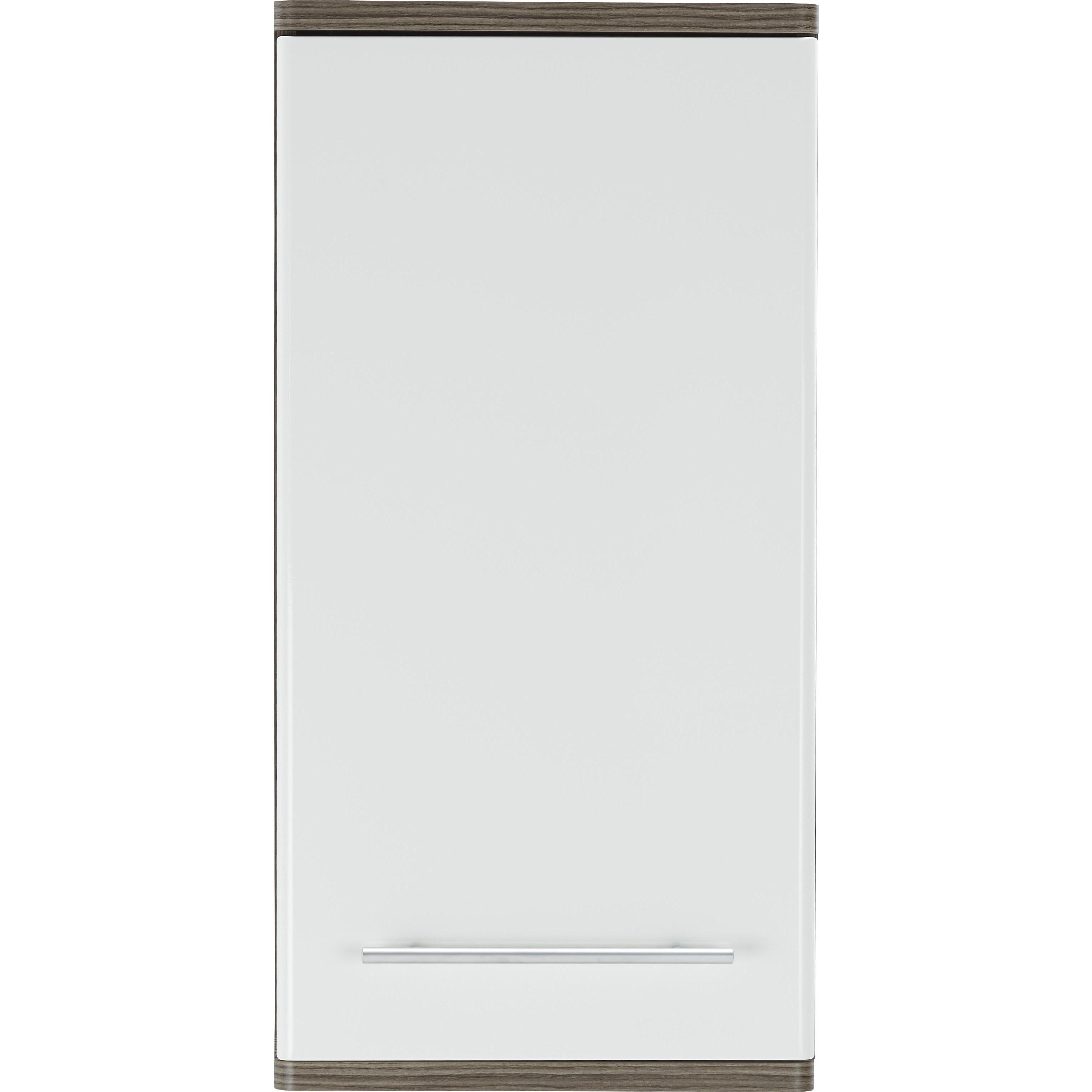 Oberschrank Weiß/Braun online kaufen mömax