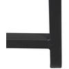 SKRIVBORD HENDRIK - svart/ekfärgad, Modern, metall/trämaterial (120/76/120cm) - Mömax