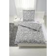 Bettwäsche Santine in Grau ca. 135x200cm - Grau, LIFESTYLE, Textil (135/200cm) - MÖMAX modern living