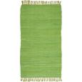 Rongyszőnyeg Julia - Világoszöld, konvencionális, Textil (70/130cm) - Mömax modern living
