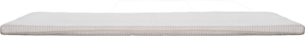 MATERAC NAWIERZCHNIOWY PURE REST TOPPER - kremowy, Basics, tkanina (90/200cm) - Livetastic