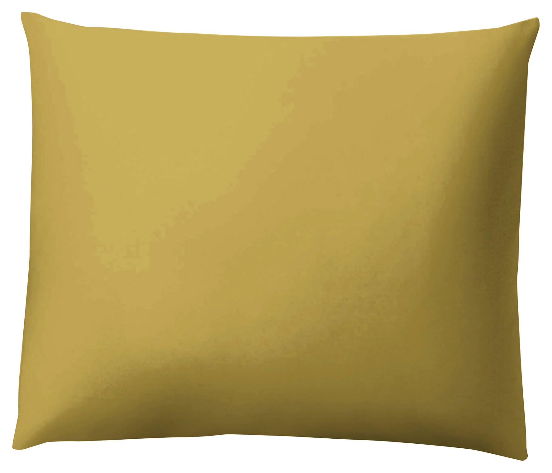 KOPFKISSENBEZUG MARYS - Gelb, Modern, Textil (50/70cm) - Mary's