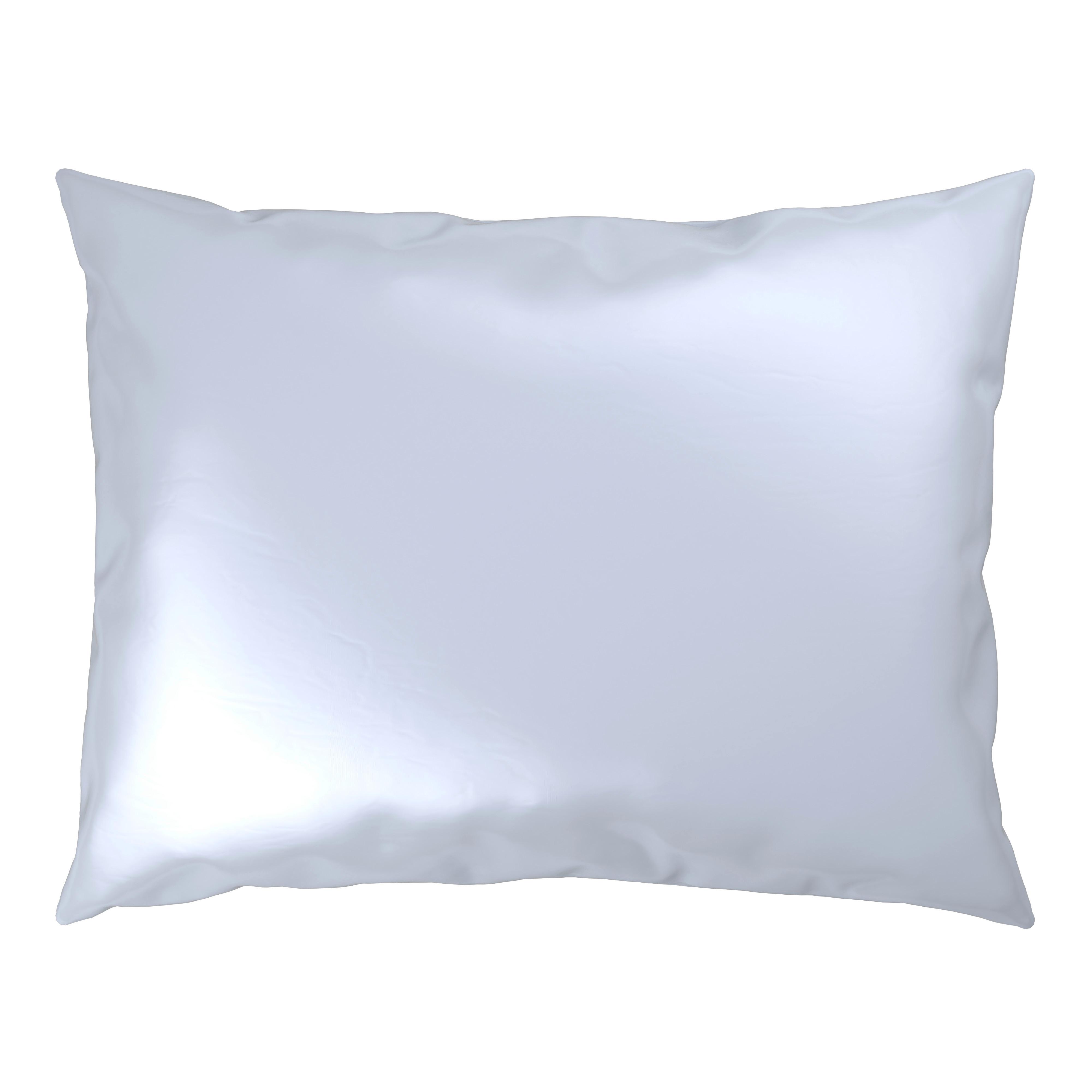 Kissenhüllen Xenia Uni Weiß ca. 40x60cm - Weiß, MODERN, Textil (40/60cm) - Premium Living