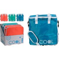 Hűtőtáska Big Cool - piros/kék, Konventionell, műanyag (29/31/21cm)