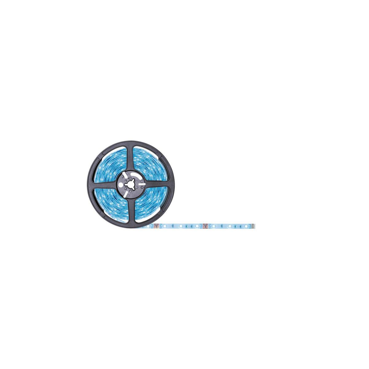 LED-Strip SimpLED in Weiß max. 22 Watt - Weiß, Basics, Kunststoff/Metall (500cm) - Paulmann