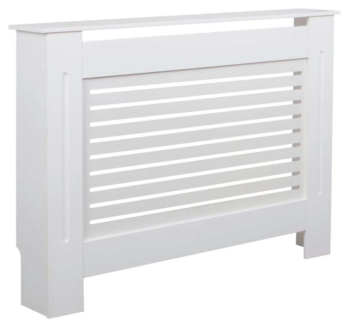 Stenska Dekoracija Wohnling - bela, Moderno, leseni material (112/82/19cm) - MID.YOU