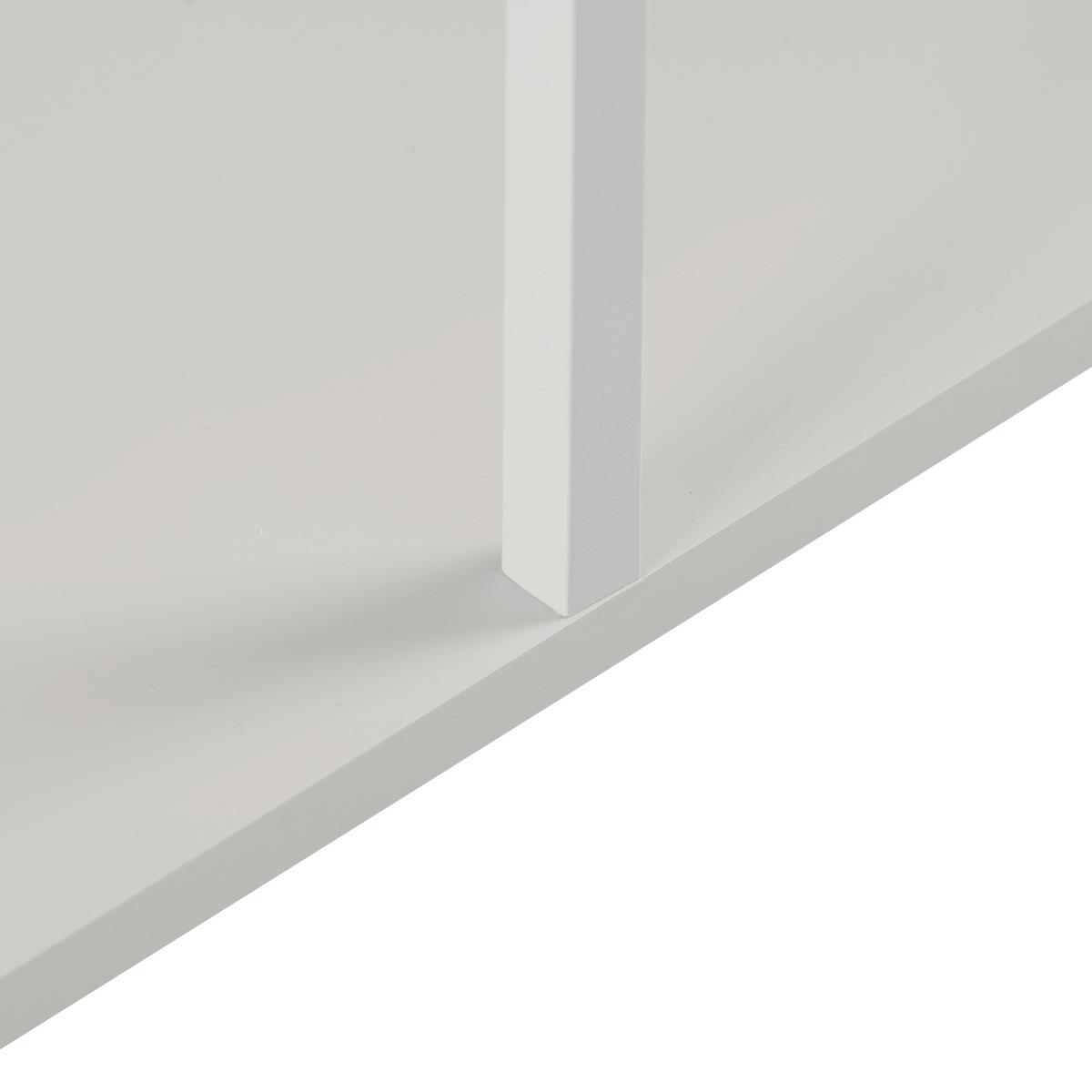 Polica Modano - kašmir, Moderno, drvni materijal/metal (115/70/35cm) - Modern Living