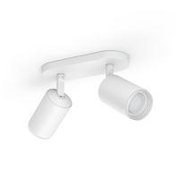 LAMPA REFLEKTOROWA LED 5063231P7 HUE FUGATO PHILIPS - biały, Basics, metal (8/19,5/15,3cm) - Philips HUE